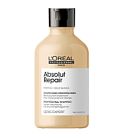 L'Oreal Professionnel Absolut Repair Gold - Шампунь для восстановления поврежденных волос, 300 мл