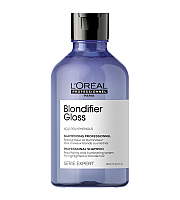 L'Oreal Professionnel Serie Expert Blondifier Gloss - Шампунь для осветленных и мелированных волос, 300 мл