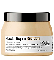 L'Oreal Professionnel Absolute Repair Gold - Маска с золотой текстурой для восстановления поврежденных волос 500 мл
