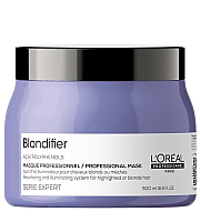 L'Oreal Professionnel Serie Expert Blondifier Gloss - Маска для осветленных и мелированных волос 500 мл