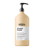 L'Oreal Professionnel Absolute Repair Gold - Шампунь для восстановления поврежденных волос 1500 мл