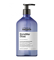 L'Oreal Professionnel Serie Expert Blondifier Gloss - Шампунь для осветленных и мелированных волос 500 мл