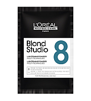 L'Oreal Professionnel Blond Studio Multi-Techniques Powder - Осветляющая пудра для мульти техник 50 гр