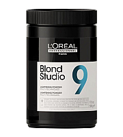 L'Oreal Professionnel Blond Studio 9 - Обесцвечивающая пудра с высокоэффективной формулой 500 гр