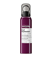 L'Oreal Professionnel Curl Expression Spray - Спрей ускоряющий сушку волос с термозащитой для всех типов кудрявых волос 150 мл