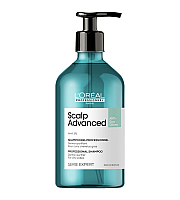 L'Oreal Professionnel Scalp Advanced Anti-Gras Oiliness - Шампунь очищающий для жирной кожи головы 500 мл