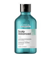 L'Oreal Professionnel Scalp Advanced Anti-Gras Oiliness - Шампунь очищающий для жирной кожи головы 300 мл