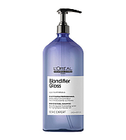 L'Oreal Professionnel Serie Expert Blondifier Gloss - Шампунь для осветленных и мелированных волос 1500 мл