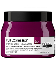 L'Oreal Professionnel Curl Expression Rich Mask - Интенсивно увлажняющая маска для всех типов кудрявых волос, 500 мл