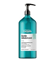 L'Oreal Professionnel Scalp Advanced Anti-Gras Oiliness - Шампунь очищающий для жирной кожи головы 1500 мл