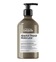 L'Oreal Professionnel Absolut Repair Molecular - Шампунь для восстановления внутренних и глубоких повреждений 500 мл