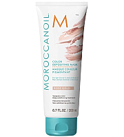 Moroccanoil Color Depositing Mask Rose Gold - Маска тонирующая для волос Розовое Золото 200 мл