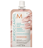 Moroccanoil Color Depositing Mask Rose Gold - Маска тонирующая для волос Розовое Золото 30 мл