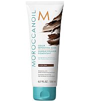 Moroccanoil Color Depositing Mask Cocoa - Маска тонирующая для волос Какао 200 мл