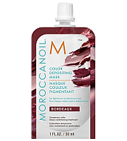 Moroccanoil Color Depositing Mask Bordeaux - Маска тонирующая для волос Бордо 30 мл