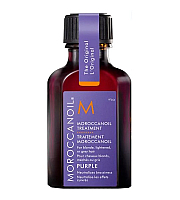 Moroccanoil Treatment Purple - Восстанавливающее масло с фиолетовым пигментом 25 мл