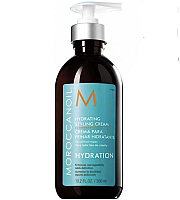Moroccanoil Hydrating Styling Cream - Крем увлажняющий для укладки волос 300 мл
