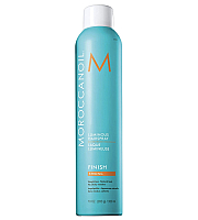 Moroccanoil Luminous Hair Spray Strong - Сияющий лак для волос сильной фиксации, 330 мл