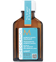Moroccanoil Light Treatment for blond or fine hair - Масло восстанавливающее для тонких светлых волос 25 мл