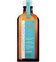 Moroccanoil Light Treatment for blond or fine hair - Масло восстанавливающее для тонких светлых волос 100 мл