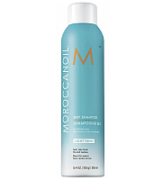 Moroccanoil Dry Shampoo Light Tones - Сухой шампунь светлый тон 205 мл