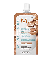 Moroccanoil Color Depositing Mask Cooper - Маска тонирующая для волос Медный 30 мл
