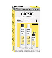 Nioxin System 1 Kit XXL - Набор (Система 1) 300 мл+300 мл+100 мл