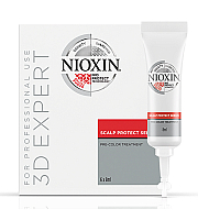 Nioxin 3D Expert Scalp Protect Serum - Сыворотка для защиты кожи головы 6x8 мл