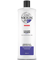 Nioxin Cleanser System 6 - Очищающий шампунь (Система 6) 1000 мл