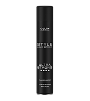 Ollin Style - Лак для волос ультрасильной фиксации 500 мл