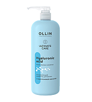 Ollin Ultimate Care - Увлажняющий шампунь для волос с гиалуроновой кислотой 1000 мл