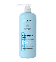 Ollin Ultimate Care - Увлажняющий кондиционер для волос с гиалуроновой кислотой 1000 мл