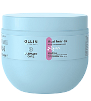 Ollin Ultimate Care - Маска для окрашенных волос с экстрактом ягод асаи 500 мл