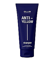 Ollin Anti-Yellow Shampoo - Антижелтый шампунь для волос 250 мл