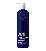 Ollin Anti-Yellow Shampoo - Антижелтый шампунь для волос 500 мл
