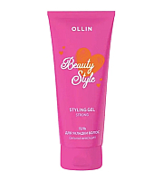 Ollin Beauty Style - Гель для укладки волос сильной фиксации 200 мл