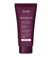 Ollin Megapolis - Маска-детокс для волос на основе чёрного риса 200 мл