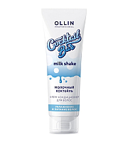 Ollin Cocktail Bar Milk Cocktail Conditioner - Крем-кондиционер для волос "Молочный коктейль" увлажнение и питание волос 250 мл