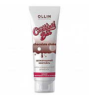Ollin Cocktail Bar Chocolate Conditioner - Крем-кондиционер для волос "Шоколадный коктейль" объём и шелковистость волос 250 мл