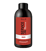 Ollin Red Fluid-Pre-Color - Флюид-препигментатор красный 90 мл