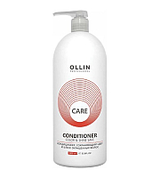 Ollin Care Color and Shine Save Conditioner - Кондиционер, сохраняющий цвет и блеск окрашенных волос 1000 мл