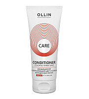 Ollin Care Color and Shine Save Conditioner Кондиционер, сохраняющий цвет и блеск окрашенных волос 200 мл
