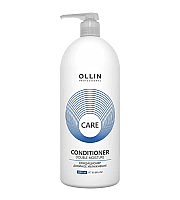 Ollin Care Double Moisture Conditioner - Кондиционер двойное увлажнение, 1000 мл