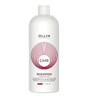 Ollin Care Almond Oil Shampoo - Шампунь против выпадения волос с маслом миндаля, 1000 мл
