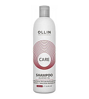 Ollin Care Almond Oil Shampoo - Шампунь против выпадения волос с маслом миндаля, 250 мл