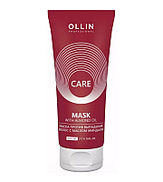 Ollin Care Almond Oil Mask - Маска против выпадения волос с маслом миндаля, 200 мл