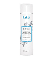 Ollin BioNika Roots To Tips Balance Shampoo  - Шампунь Баланс от корней до кончиков, 250 мл