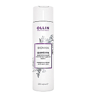 Ollin BioNika Energy Shampoo Anti Hair Loss Шампунь энергетический против выпадения волос 250 мл