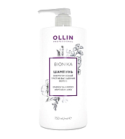 Ollin BioNika Energy Shampoo Anti Hair Loss - Шампунь энергетический против выпадения волос 750 мл