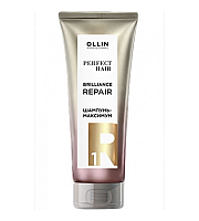 Ollin Perfect Hair Brilliance Pepair 1 - Шампунь-максимум подготовительный этап 1 250 мл
